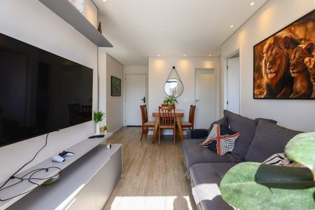 Sala de apartamento à venda com 2 quartos, 43m² em Umarizal, São Paulo