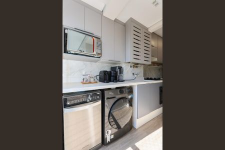 Apartamento à venda com 43m², 2 quartos e sem vaga Apartamento à venda com 43m², 2 quartos e sem vagaÁrea de Serviço