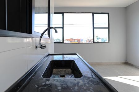 Studio para alugar com 45m², 1 quarto e sem vagaCozinha