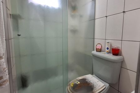 Apartamento à venda com 55m², 2 quartos e 1 vagaBanheiro 