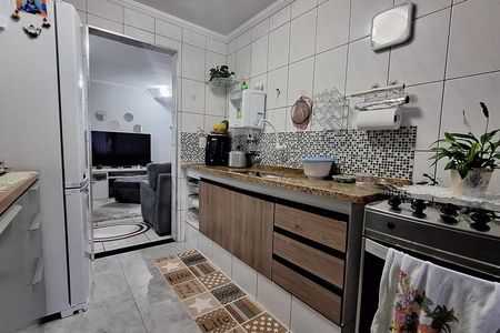 Apartamento à venda com 55m², 2 quartos e 1 vagaCozinha 