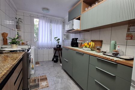 Apartamento à venda com 55m², 2 quartos e 1 vagaCozinha 