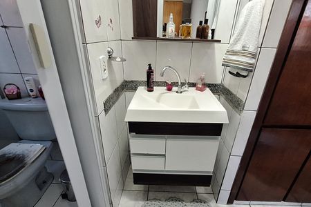 Apartamento à venda com 55m², 2 quartos e 1 vagaBanheiro 