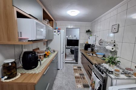 Apartamento à venda com 55m², 2 quartos e 1 vagaCozinha 