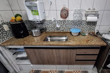 Apartamento à venda com 55m², 2 quartos e 1 vagaCozinha 