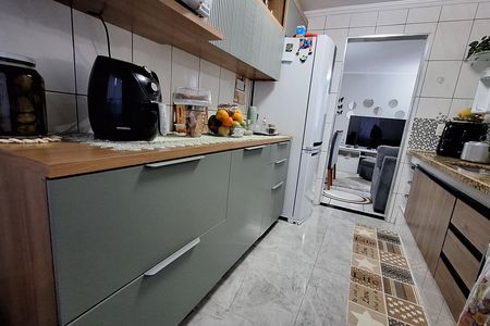 Apartamento à venda com 55m², 2 quartos e 1 vagaCozinha 