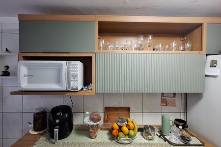 Apartamento à venda com 55m², 2 quartos e 1 vagaCozinha 