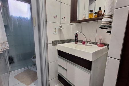Apartamento à venda com 55m², 2 quartos e 1 vagaBanheiro 