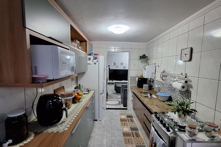 Apartamento à venda com 55m², 2 quartos e 1 vagaCozinha 