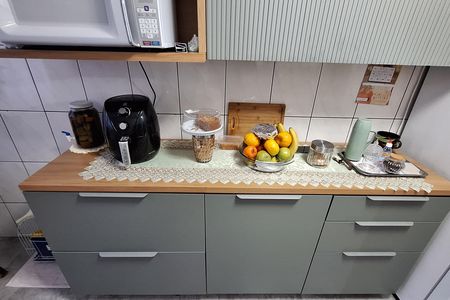 Apartamento à venda com 55m², 2 quartos e 1 vagaCozinha 
