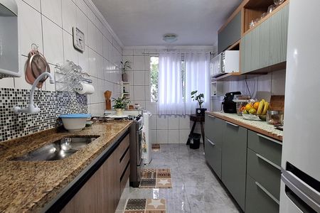 Apartamento à venda com 55m², 2 quartos e 1 vagaCozinha 