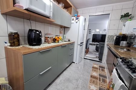 Apartamento à venda com 55m², 2 quartos e 1 vagaCozinha 