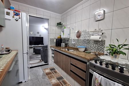 Apartamento à venda com 55m², 2 quartos e 1 vagaCozinha 