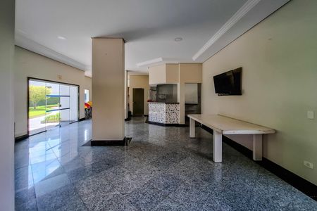 Apartamento à venda com 86m², 3 quartos e 2 vagas Apartamento à venda com 86m², 3 quartos e 2 vagasÁrea comum - Salão de festas