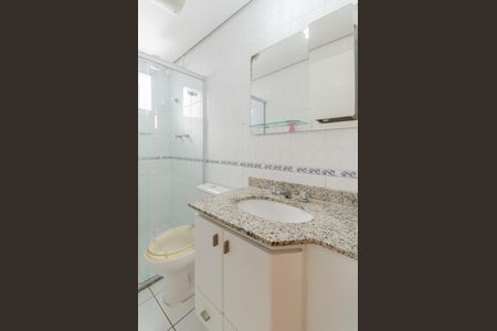 Apartamento à venda com 86m², 3 quartos e 2 vagas Apartamento à venda com 86m², 3 quartos e 2 vagasBanheiro da Suíte