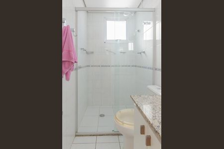 Apartamento à venda com 86m², 3 quartos e 2 vagas Apartamento à venda com 86m², 3 quartos e 2 vagasBanheiro da Suíte