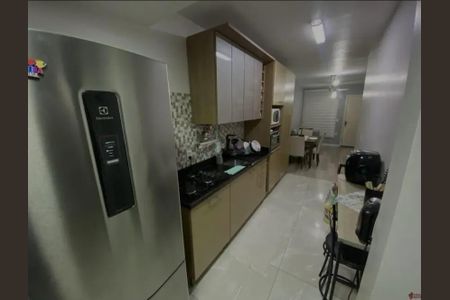 Cozinha de casa de condomínio para alugar com 2 quartos, 60m² em Olaria, Canoas