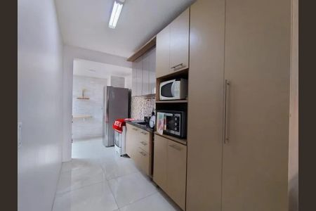 Cozinha de casa de condomínio para alugar com 2 quartos, 60m² em Olaria, Canoas