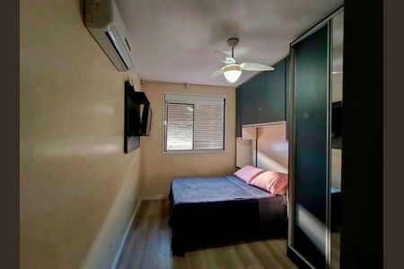 Quarto 1 de casa de condomínio para alugar com 2 quartos, 60m² em Olaria, Canoas