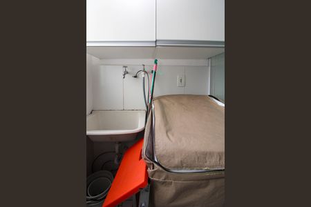 Apartamento para alugar com 60m², 2 quartos e 1 vaga Apartamento para alugar com 60m², 2 quartos e 1 vagaÁrea de Serviço