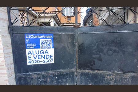Casa para alugar com 27m², 1 quarto e sem vaga Casa para alugar com 27m², 1 quarto e sem vagaPlaca instalada
