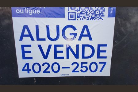 Casa para alugar com 27m², 1 quarto e sem vaga Casa para alugar com 27m², 1 quarto e sem vagaPlaca instalada