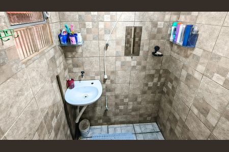 Casa para alugar com 40m², 1 quarto e sem vaga