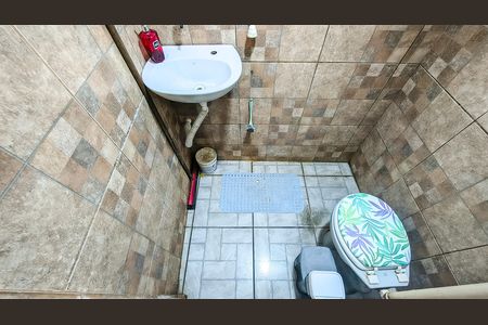 Casa para alugar com 40m², 1 quarto e sem vaga