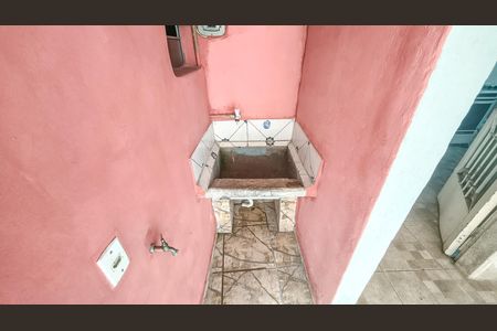 Casa para alugar com 40m², 1 quarto e sem vaga