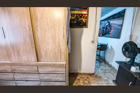 Casa para alugar com 40m², 1 quarto e sem vaga