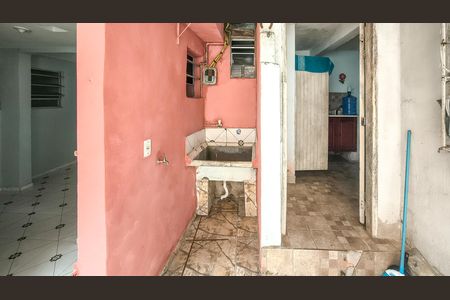 Casa para alugar com 40m², 1 quarto e sem vaga
