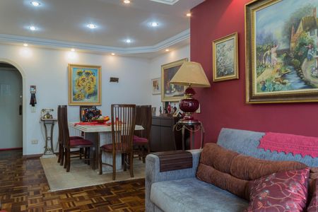 Sala de apartamento à venda com 4 quartos, 115m² em Vila Julia, São Bernardo do Campo
