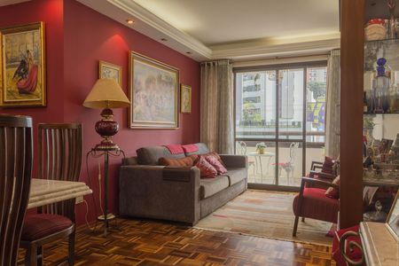 Sala de apartamento à venda com 4 quartos, 115m² em Vila Julia, São Bernardo do Campo