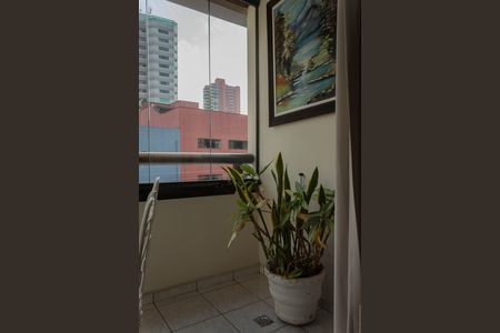 Varanda de apartamento à venda com 4 quartos, 115m² em Vila Julia, São Bernardo do Campo