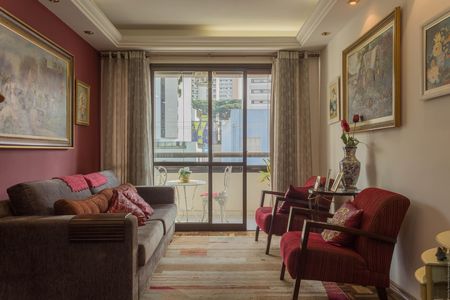 Sala de apartamento à venda com 4 quartos, 115m² em Vila Julia, São Bernardo do Campo