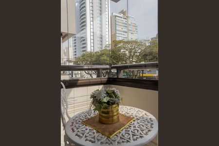 Varanda de apartamento à venda com 4 quartos, 115m² em Vila Julia, São Bernardo do Campo