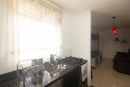 Apartamento para alugar com 48m², 2 quartos e 1 vaga Apartamento para alugar com 48m², 2 quartos e 1 vagaCozinha e Área de Serviço