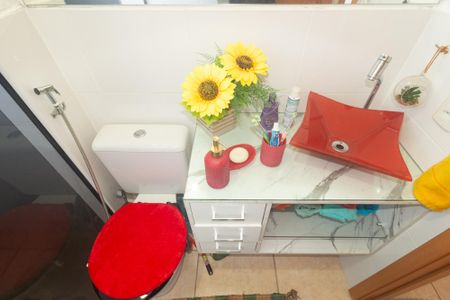 Apartamento para alugar com 48m², 2 quartos e 1 vaga Apartamento para alugar com 48m², 2 quartos e 1 vagaBanheiro