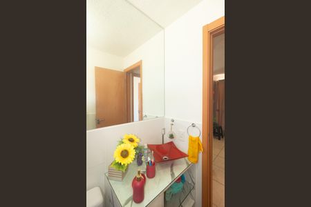 Apartamento para alugar com 48m², 2 quartos e 1 vaga Apartamento para alugar com 48m², 2 quartos e 1 vagaBanheiro