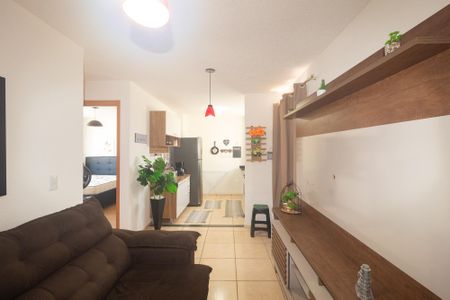 Sala de apartamento para alugar com 2 quartos, 48m² em Cosmos, Rio de Janeiro