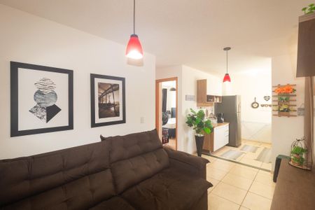 Sala de apartamento para alugar com 2 quartos, 48m² em Cosmos, Rio de Janeiro