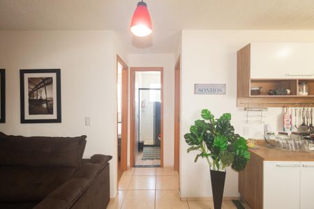 Apartamento para alugar com 48m², 2 quartos e 1 vaga Apartamento para alugar com 48m², 2 quartos e 1 vagaSala