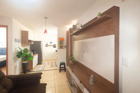 Sala de apartamento para alugar com 2 quartos, 48m² em Cosmos, Rio de Janeiro