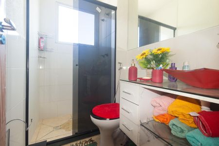 Apartamento para alugar com 48m², 2 quartos e 1 vaga Apartamento para alugar com 48m², 2 quartos e 1 vagaBanheiro