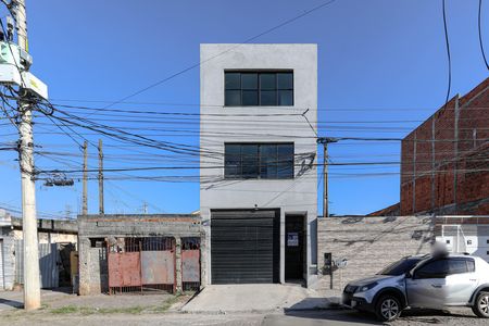 Studio para alugar com 60m², 2 quartos e sem vaga Studio para alugar com 60m², 2 quartos e sem vagaFachada