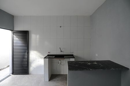 Cozinha de kitnet/studio para alugar com 2 quartos, 60m² em Jundiapeba, Mogi das Cruzes