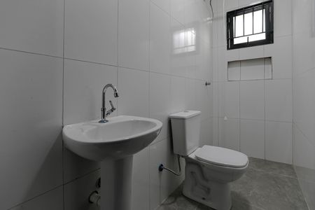 Studio para alugar com 60m², 2 quartos e sem vaga Studio para alugar com 60m², 2 quartos e sem vagaBanheiro
