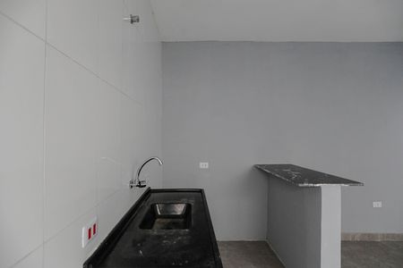 Cozinha de kitnet/studio para alugar com 2 quartos, 60m² em Jundiapeba, Mogi das Cruzes