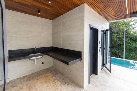 Casa de condomínio à venda com 560m², 5 quartos e 8 vagas Casa de condomínio à venda com 560m², 5 quartos e 8 vagasÁrea de Lazer