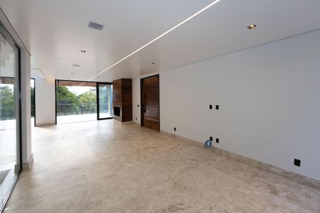 Sala 2 de casa de condomínio à venda com 5 quartos, 560m² em Chácara Silveira Ramos, Nova Lima